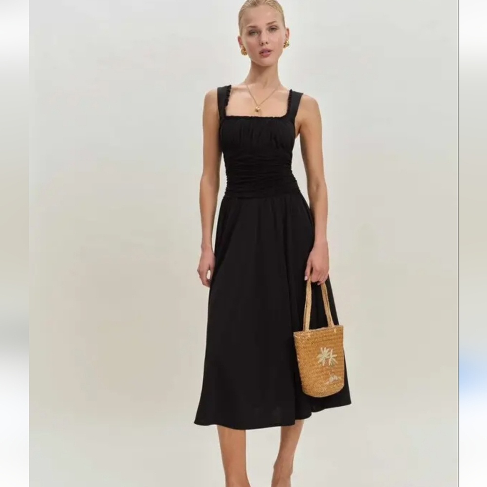Reformation Willa Midi Dress